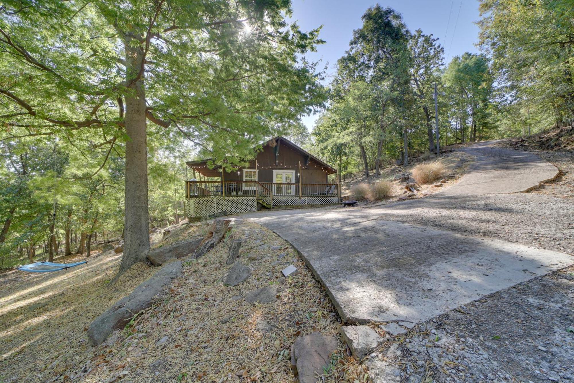 Secluded Vian Retreat Close To Tenkiller Lake ภายนอก รูปภาพ