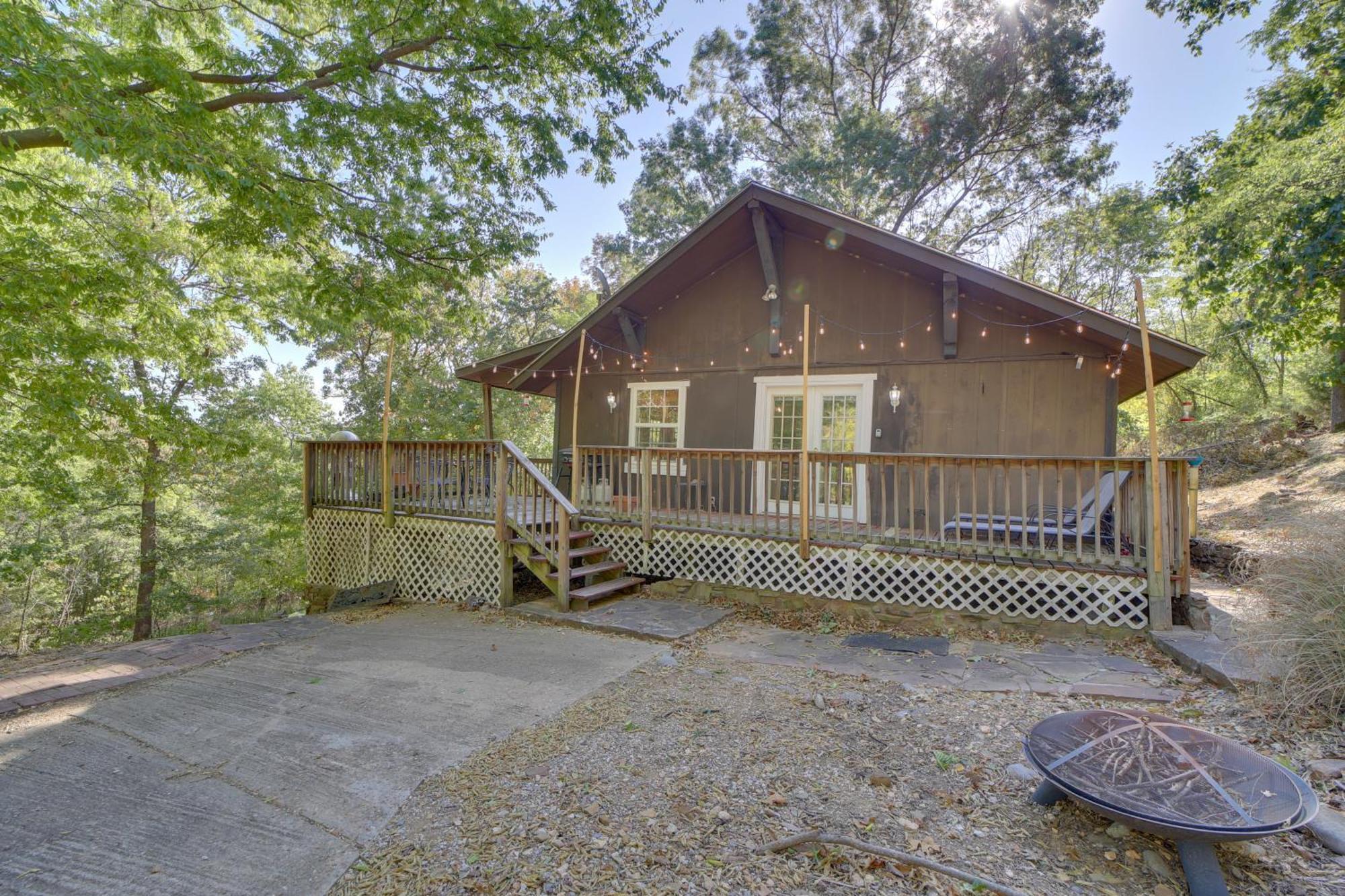 Secluded Vian Retreat Close To Tenkiller Lake ภายนอก รูปภาพ