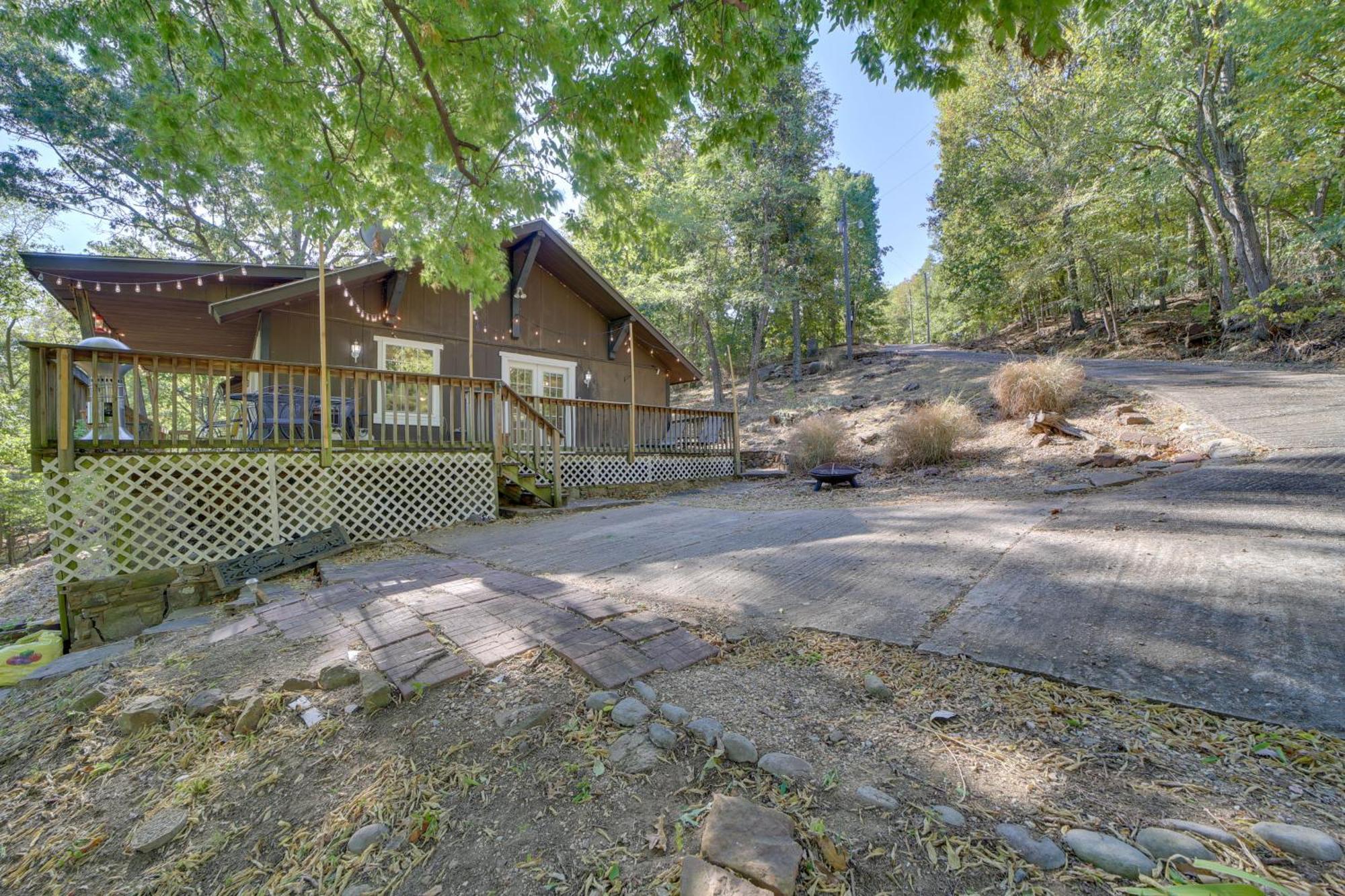 Secluded Vian Retreat Close To Tenkiller Lake ภายนอก รูปภาพ